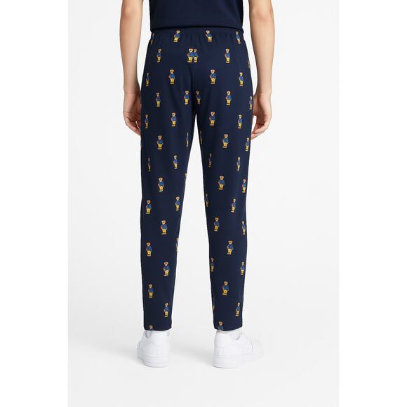 NEW Polo Ralph Lauren Jogger Pants Men’s Blue Size L Commons PK08HF-AK5J - Picture 2 of 6